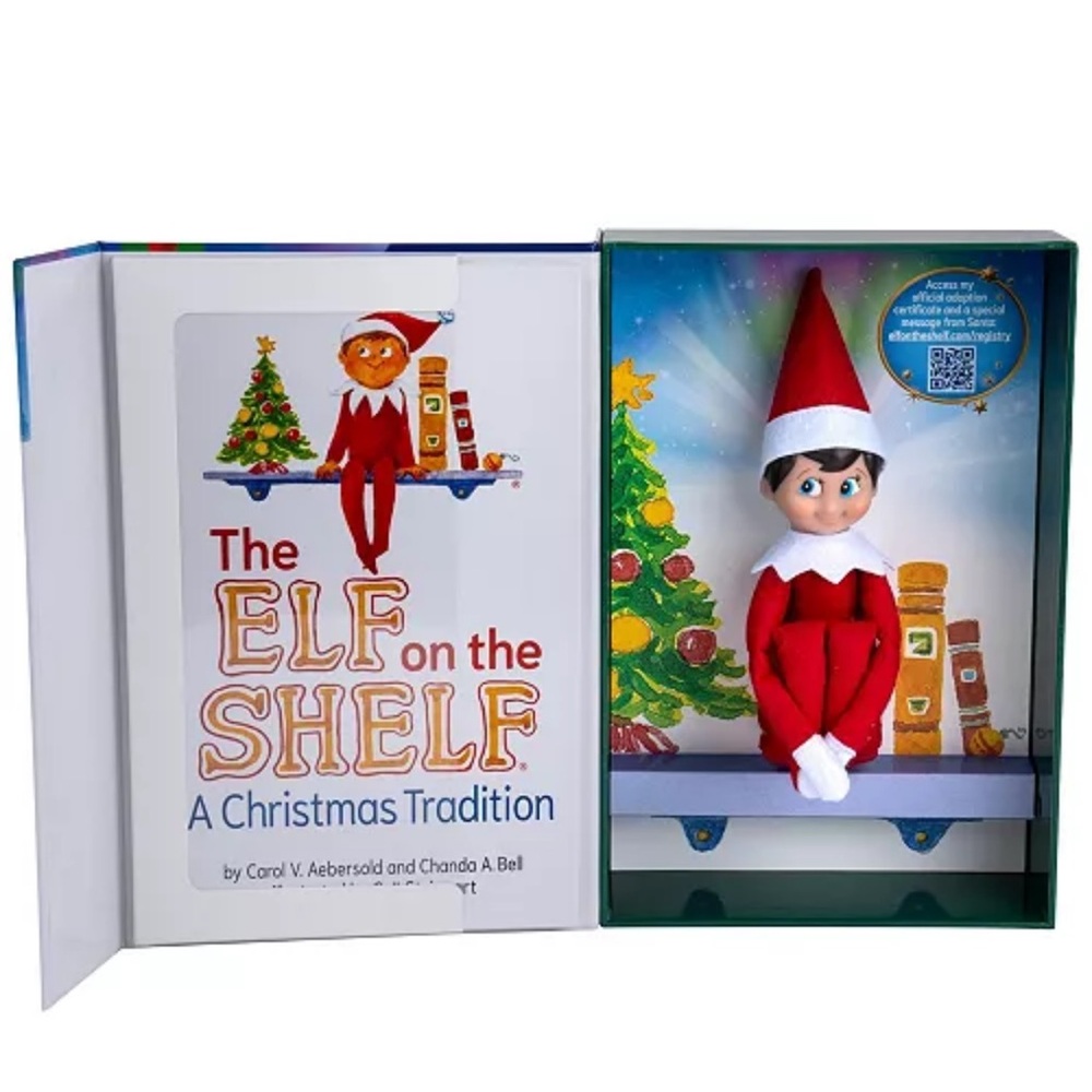 The Elf on the Self Boy New in box.